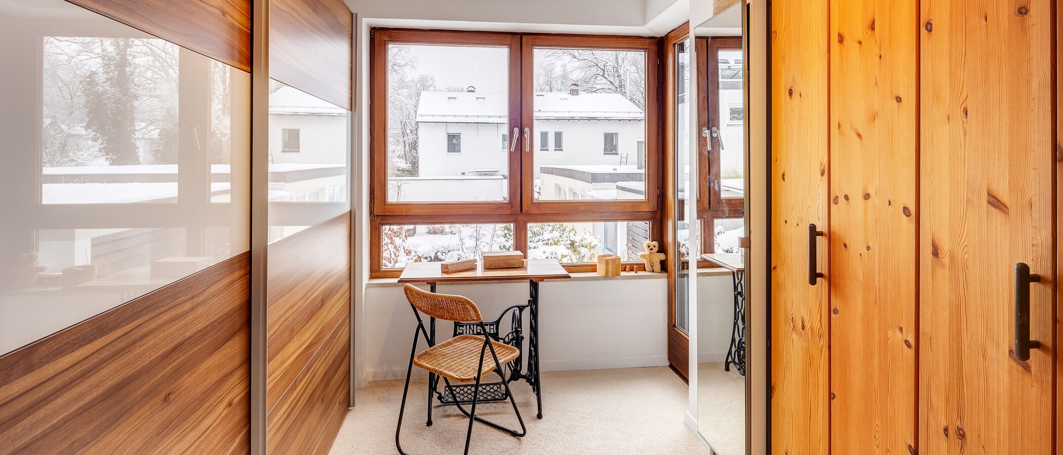 casa a schiera München Solln 01 stanza armadio  13810