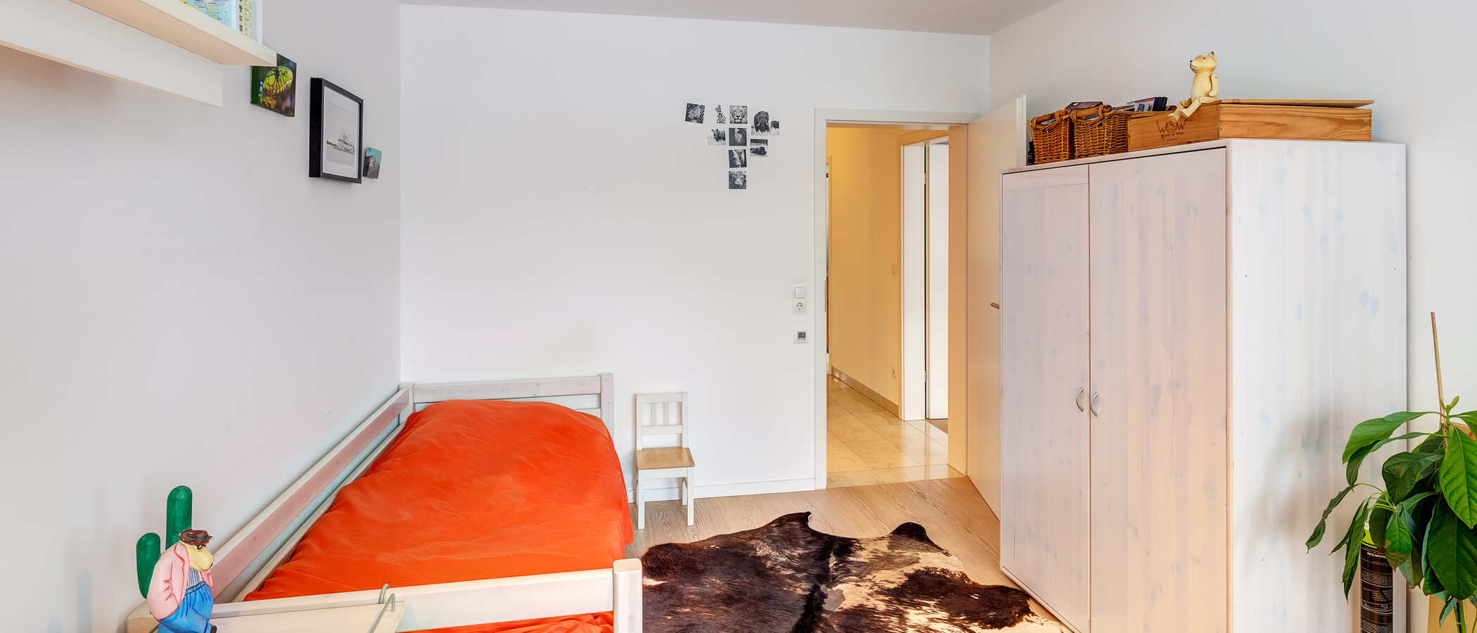 casa a schiera München Solln 03 3°camera da letto 13810
