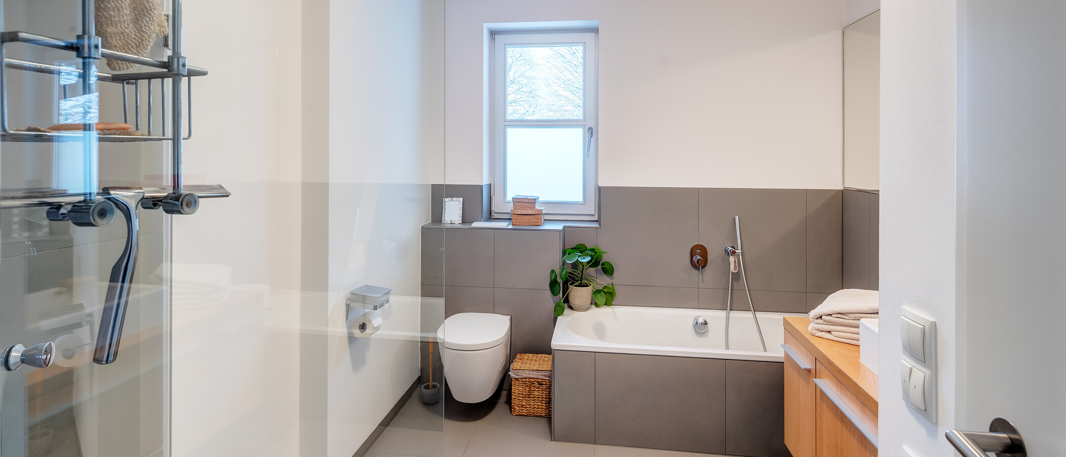 casa a schiera München Solln 01 1° bagno 13810