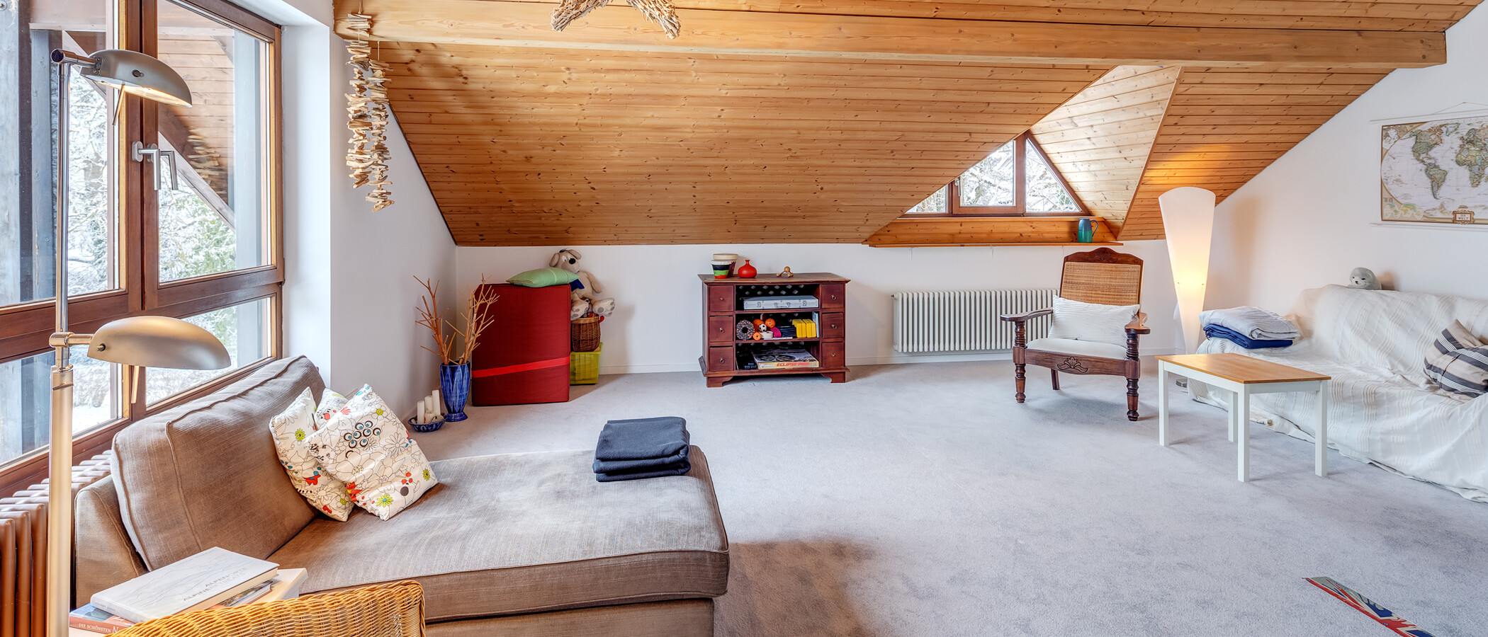 casa a schiera München Solln 01 camera per gli ospiti 13810