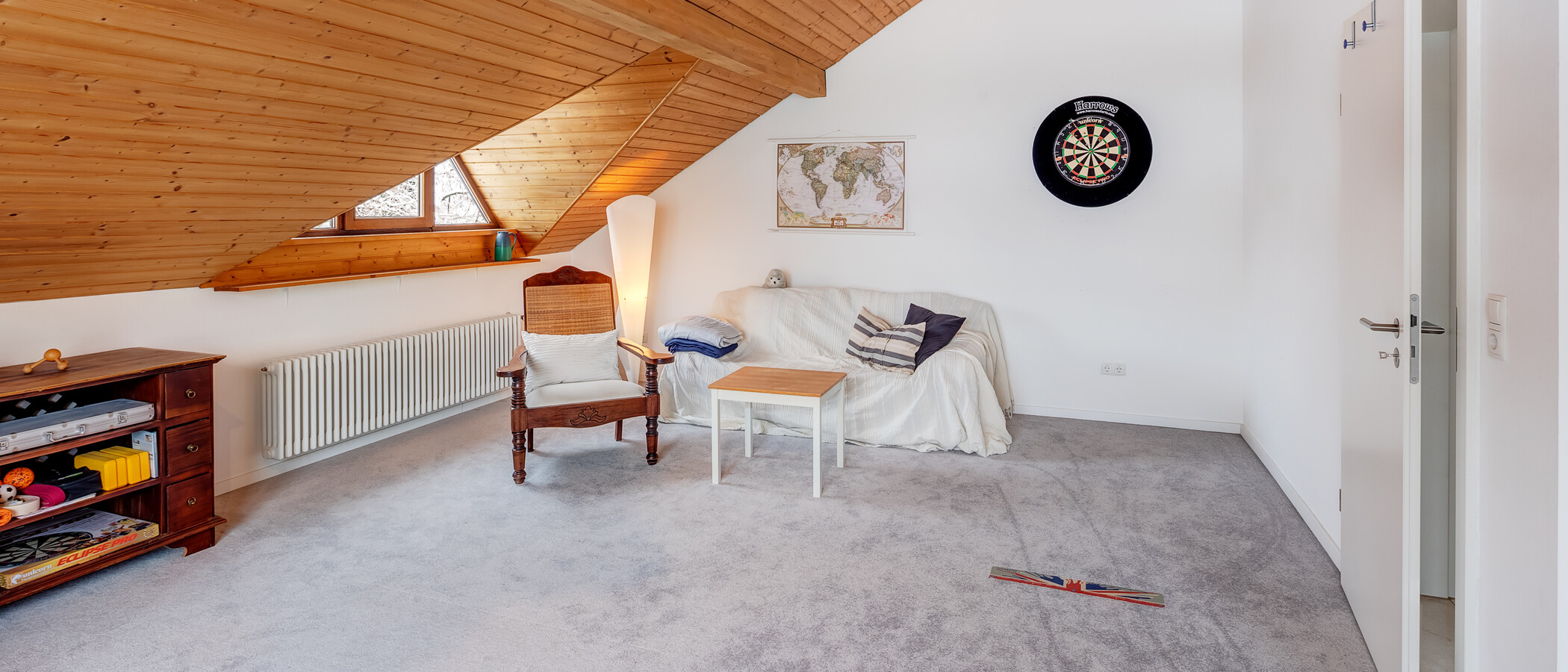 casa a schiera München Solln 02 camera per gli ospiti 13810
