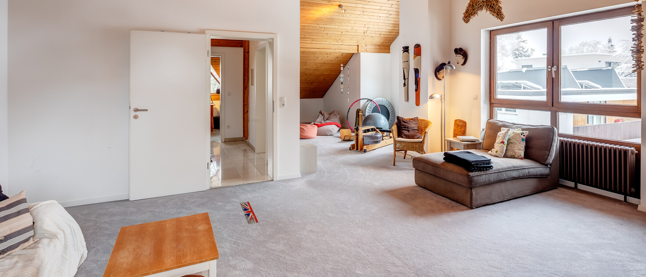casa a schiera München Solln 03 camera per gli ospiti 13810