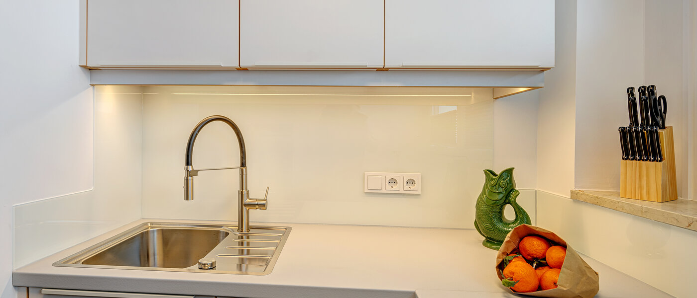 appartamento München Moosach 02 cucina 13811