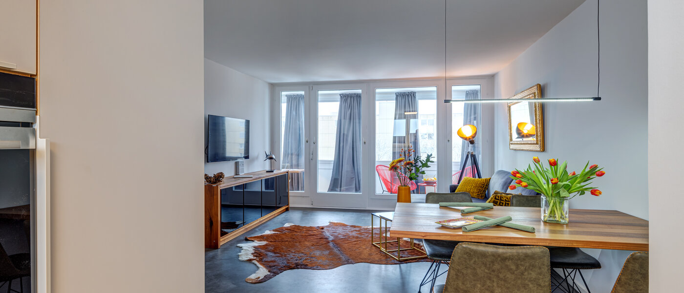 appartamento München Moosach 05 cucina 13811