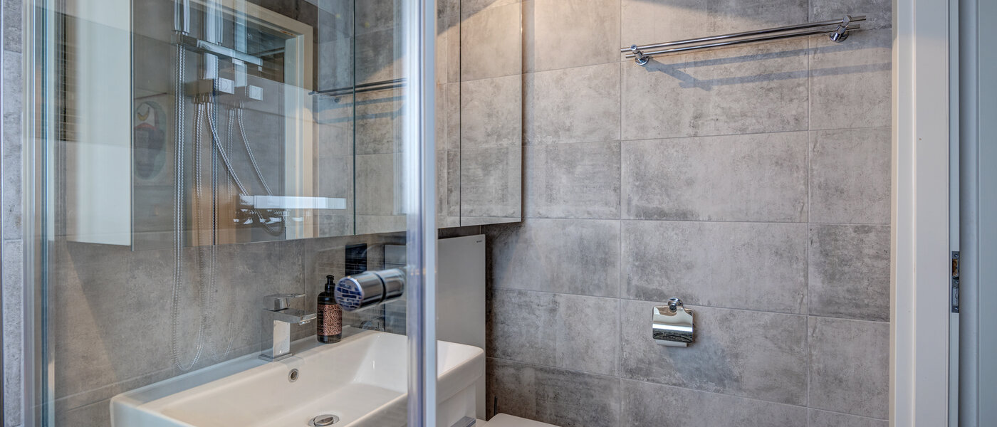 appartamento München Moosach 04 bagno 13811