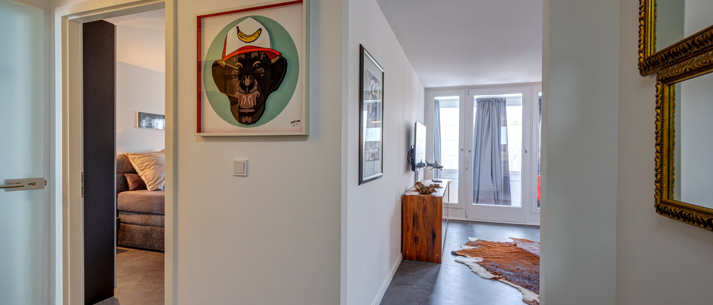 appartamento München Moosach 02 ingresso/corridioio 13811