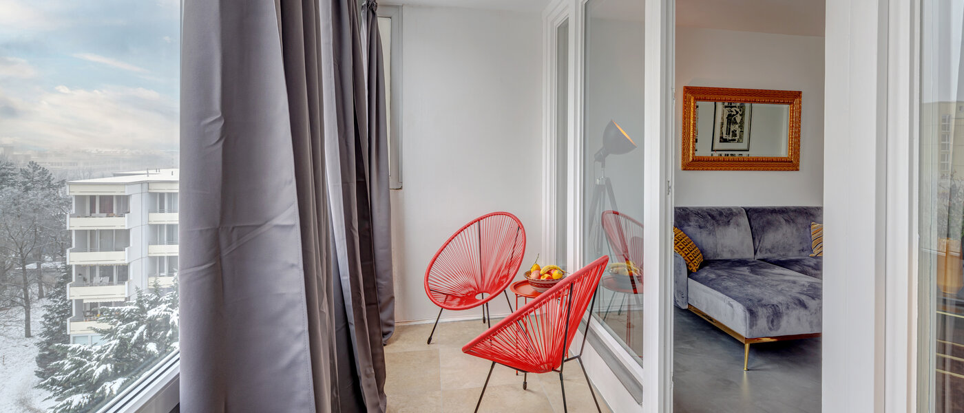 appartamento München Moosach 01 loggia 13811