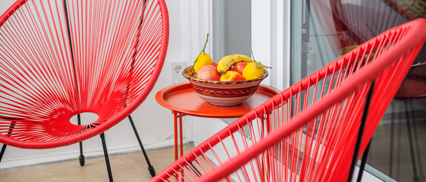 appartamento München Moosach 02 loggia 13811