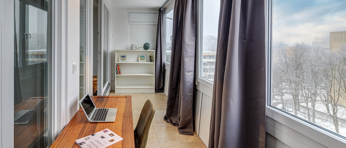 appartamento München Moosach 03 loggia 13811