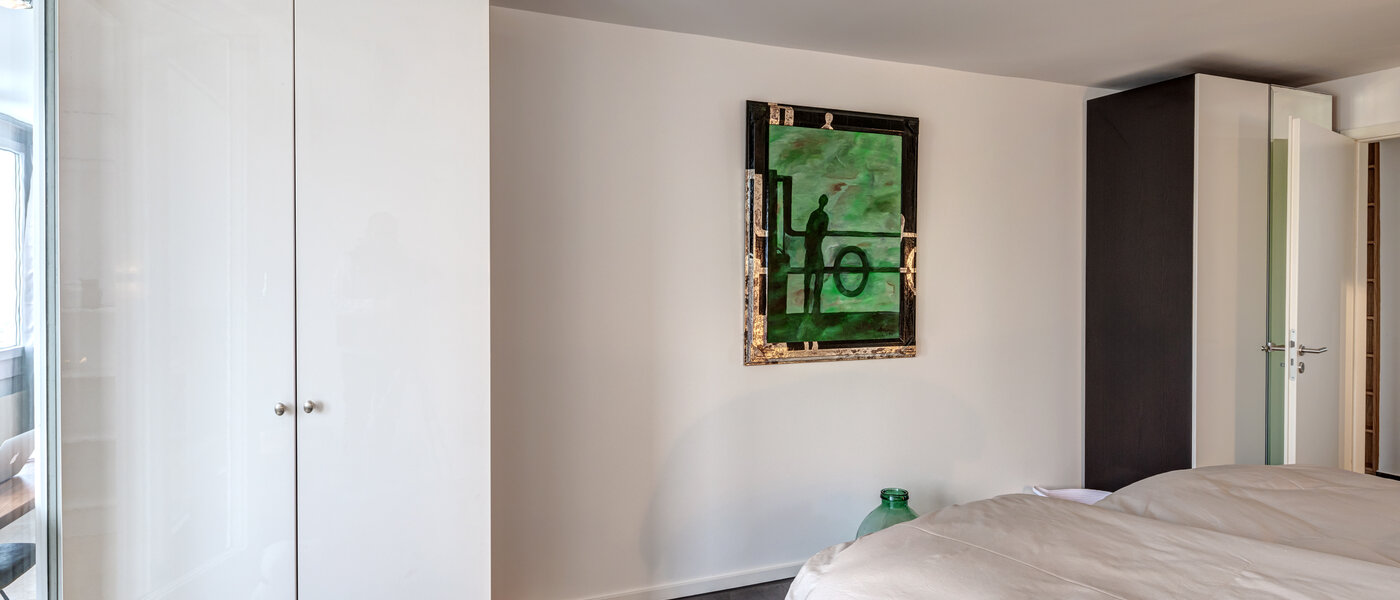 appartamento München Moosach 03 camera da letto 13811