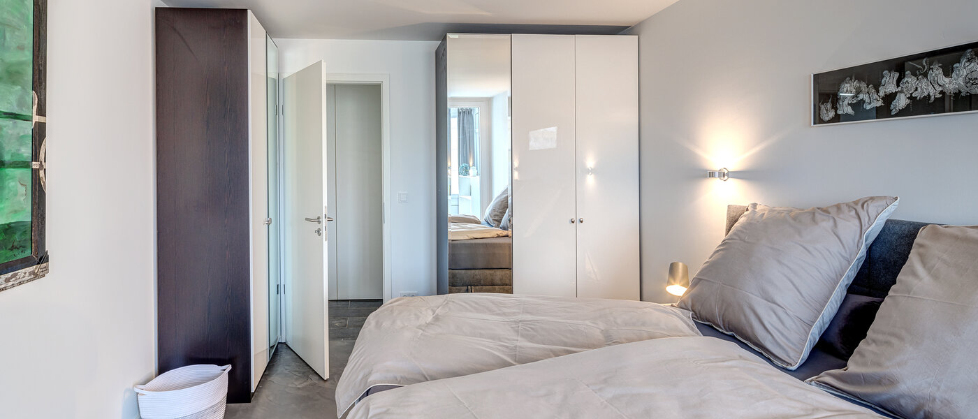 appartamento München Moosach 04 camera da letto 13811