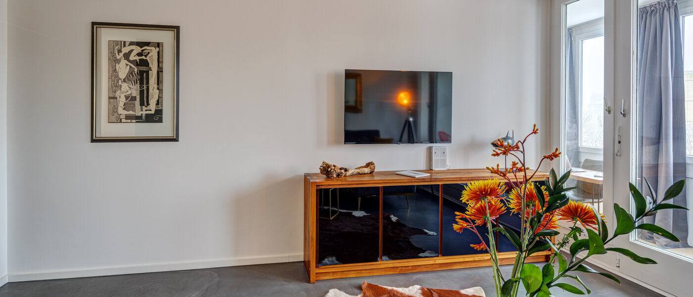 appartamento München Moosach 05 zona living 13811