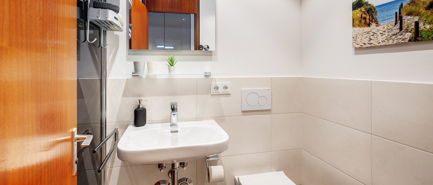 appartamento Herrsching am Ammersee 03 bagno 13819