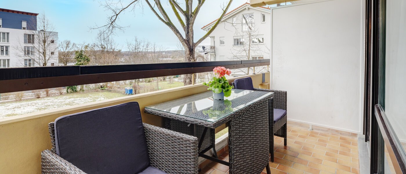 appartamento Herrsching am Ammersee 02 balcone 13819