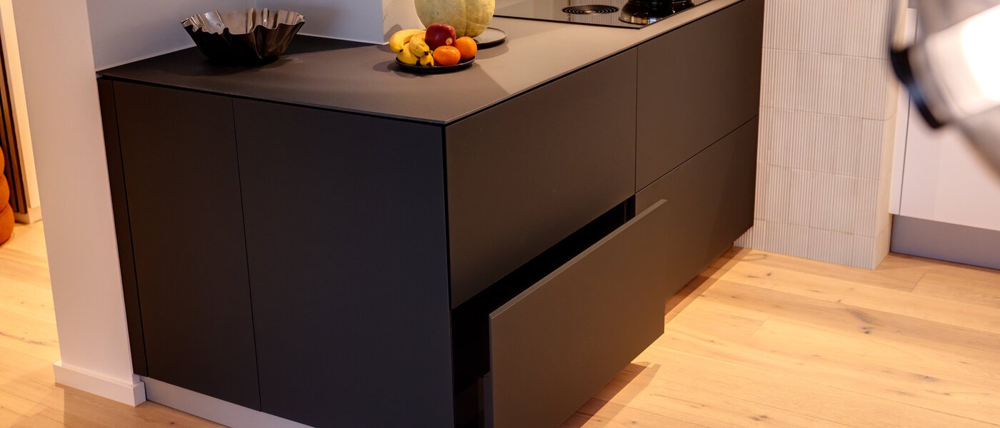 appartamento München Dreimühlenviertel 06 cucina 13821