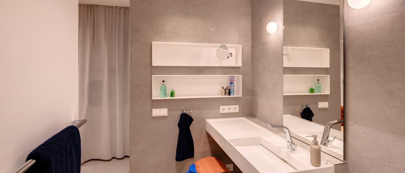 appartamento München Dreimühlenviertel 03 bagno 13821