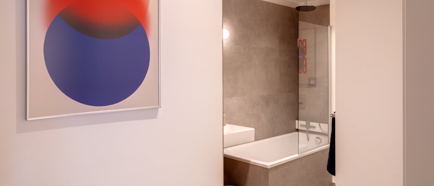 appartamento München Dreimühlenviertel 04 bagno 13821