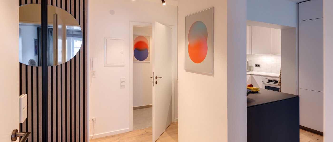 appartamento München Dreimühlenviertel 01 ingresso/corridioio 13821