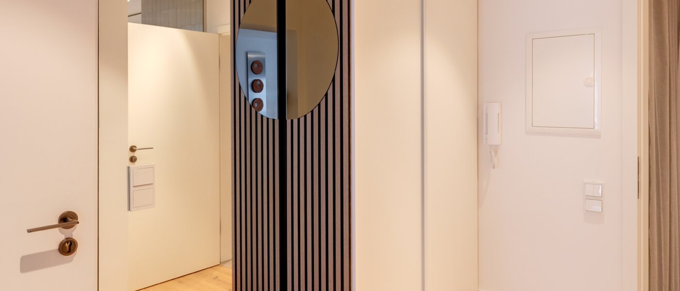 appartamento München Dreimühlenviertel 02 ingresso/corridioio 13821