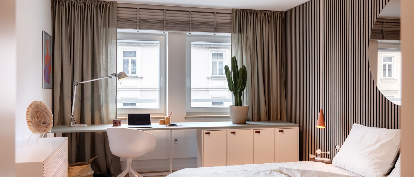 appartamento München Dreimühlenviertel 02 camera da letto 13821