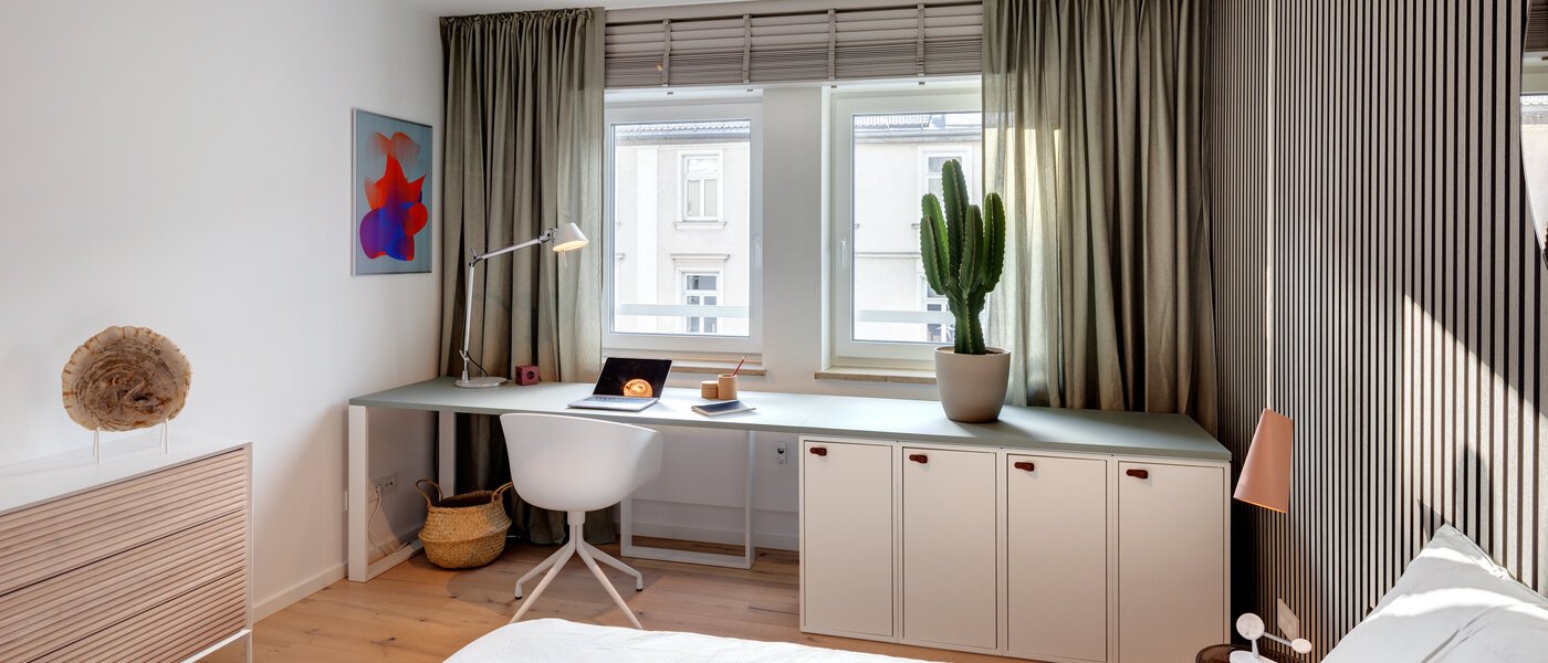 appartamento München Dreimühlenviertel 03 camera da letto 13821