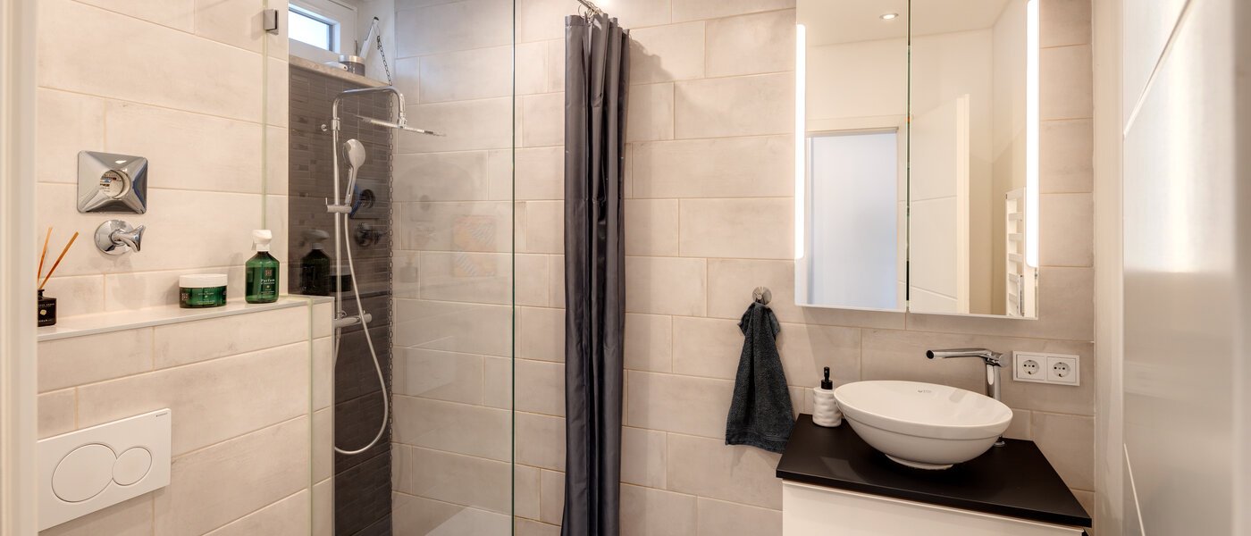 attico con terrazzo München Obergiesing 02 bagno 13824