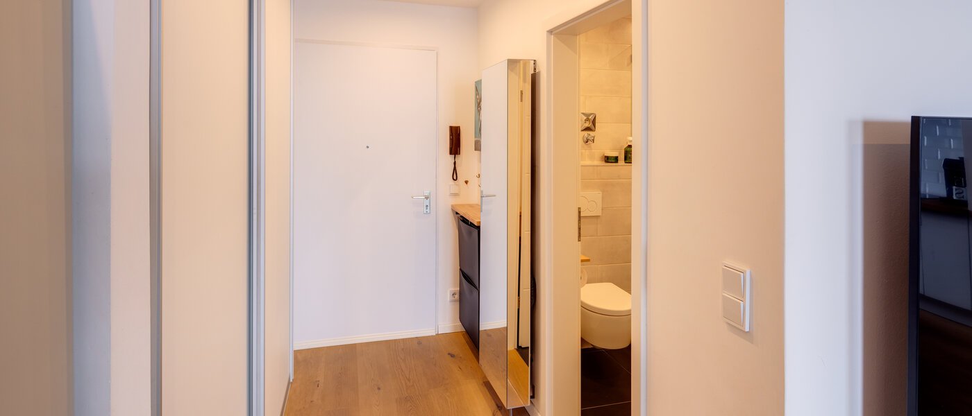 attico con terrazzo München Obergiesing 01 ingresso/corridioio 13824