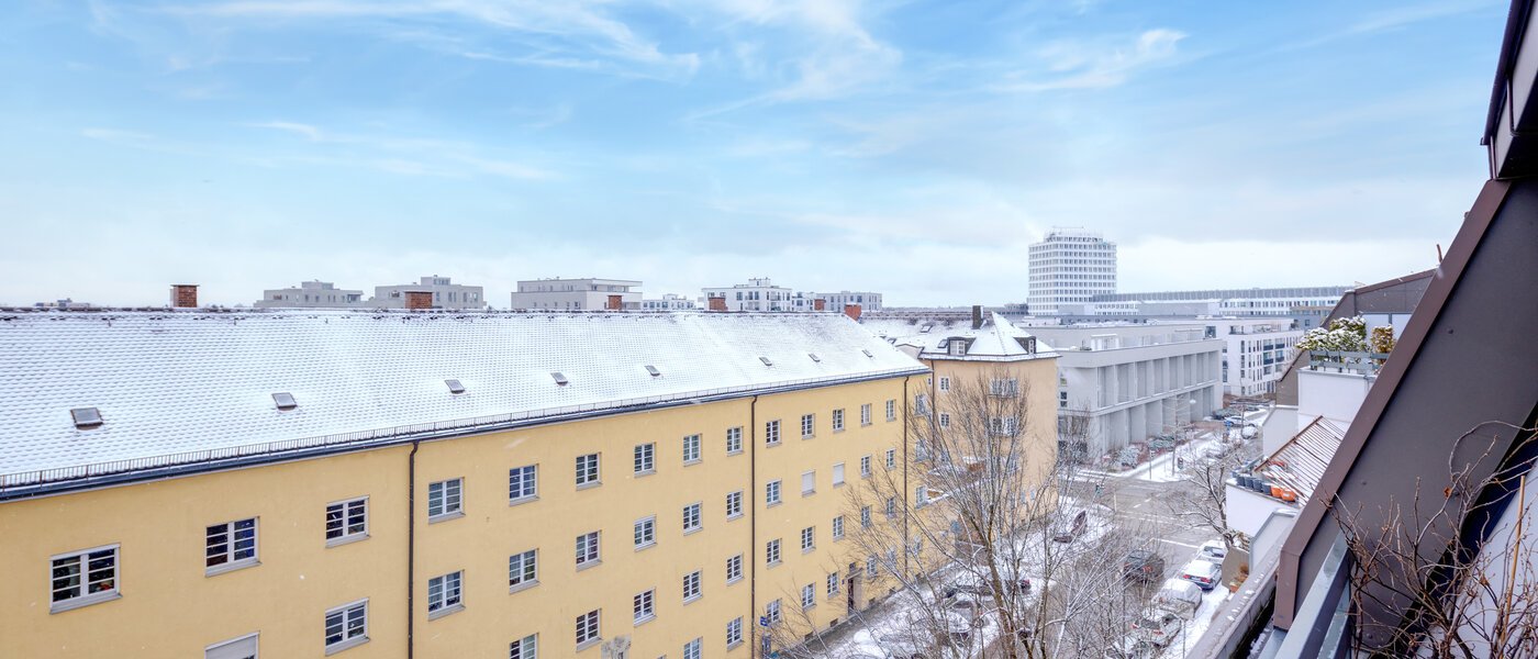 attico con terrazzo München Obergiesing 01 vista 13824