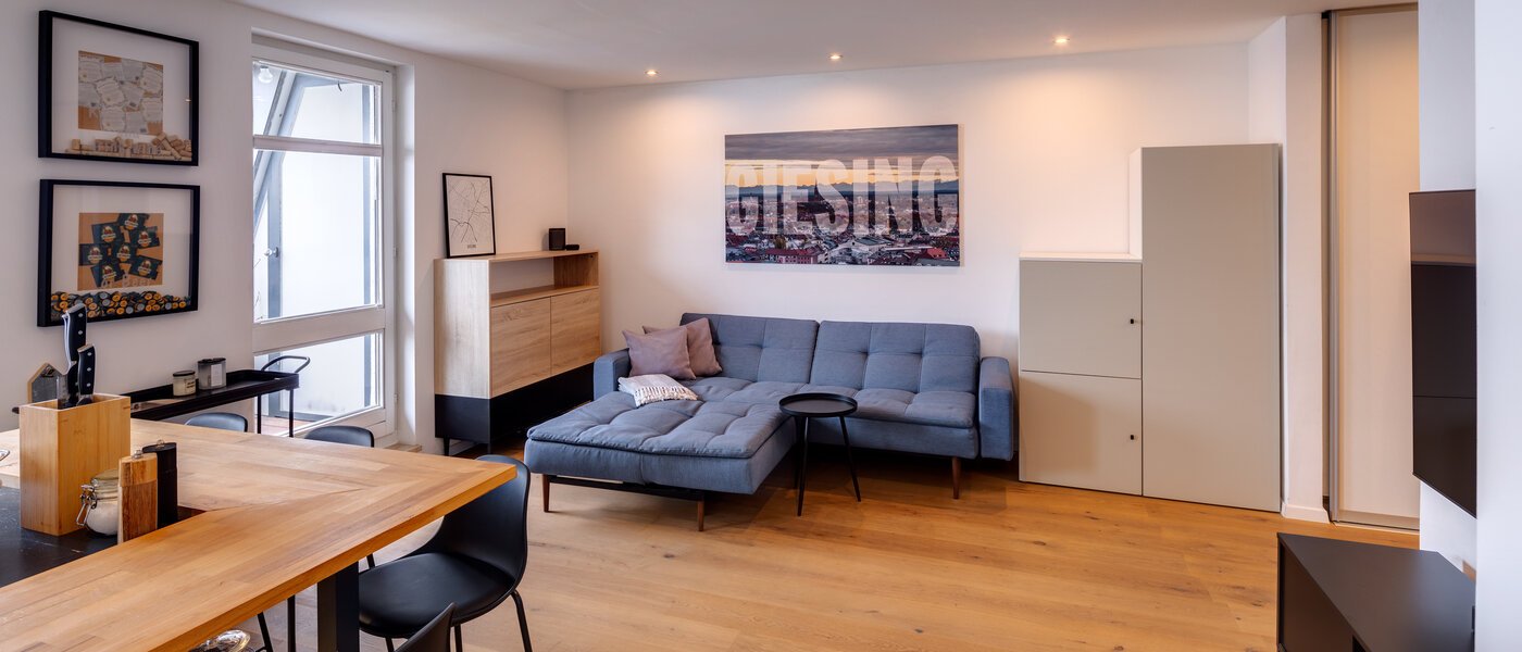 attico con terrazzo München Obergiesing 03 zona living 13824