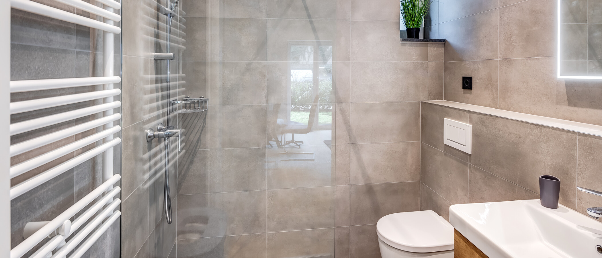 appartamento München Glockenbachviertel 01 bagno 13829