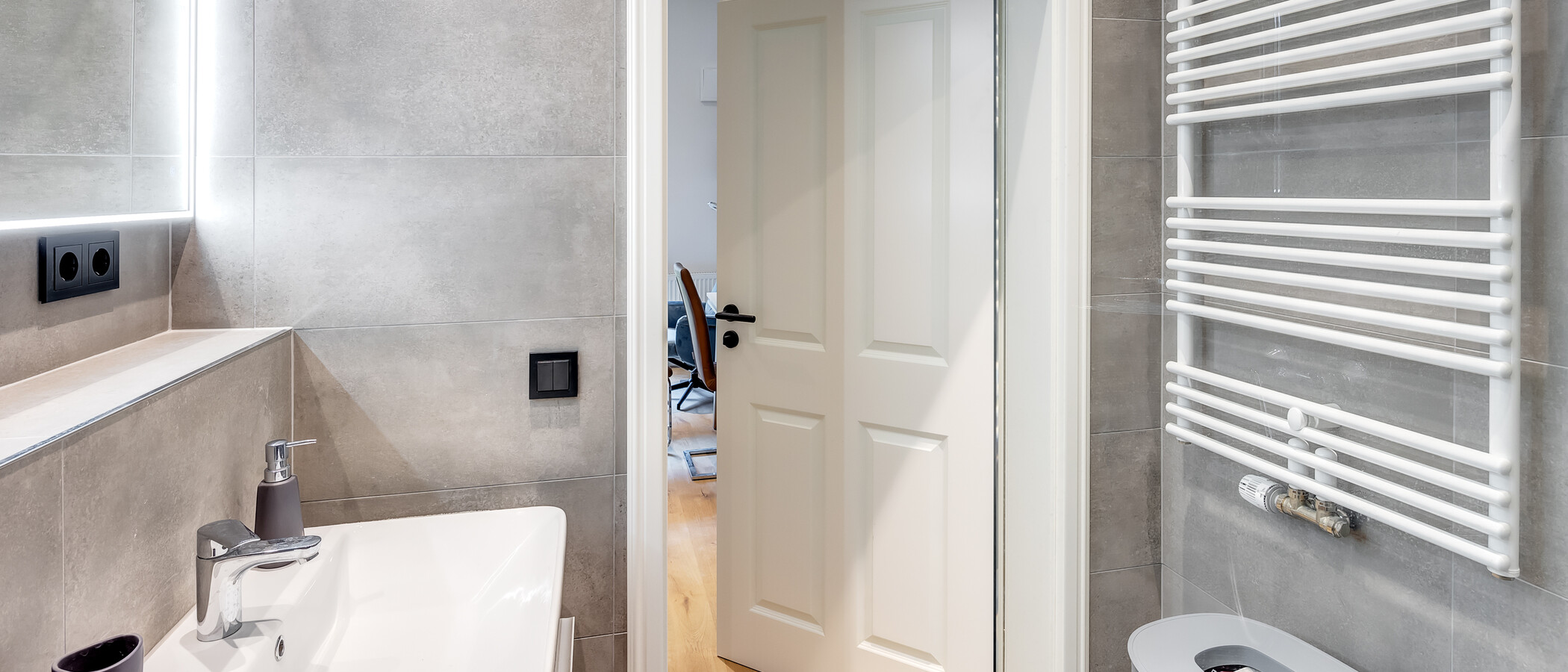 appartamento München Glockenbachviertel 03 bagno 13829