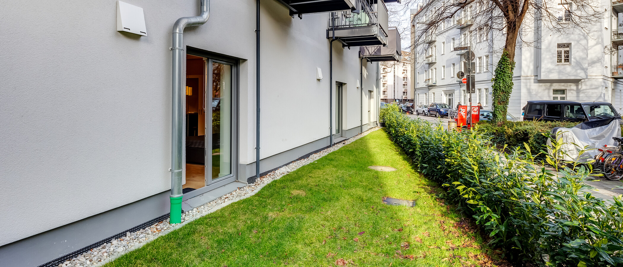appartamento München Glockenbachviertel 02 giardino 13829
