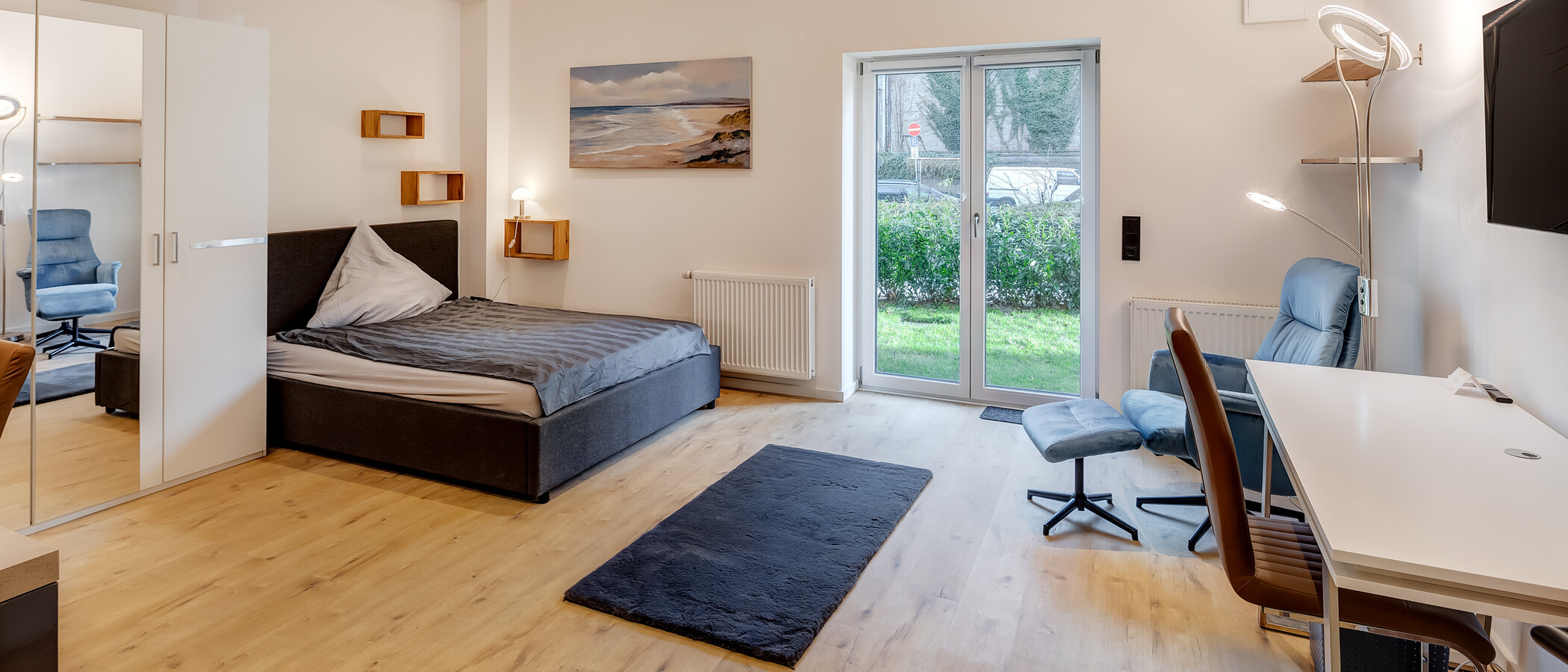 appartamento München Glockenbachviertel 01 zona living 13829