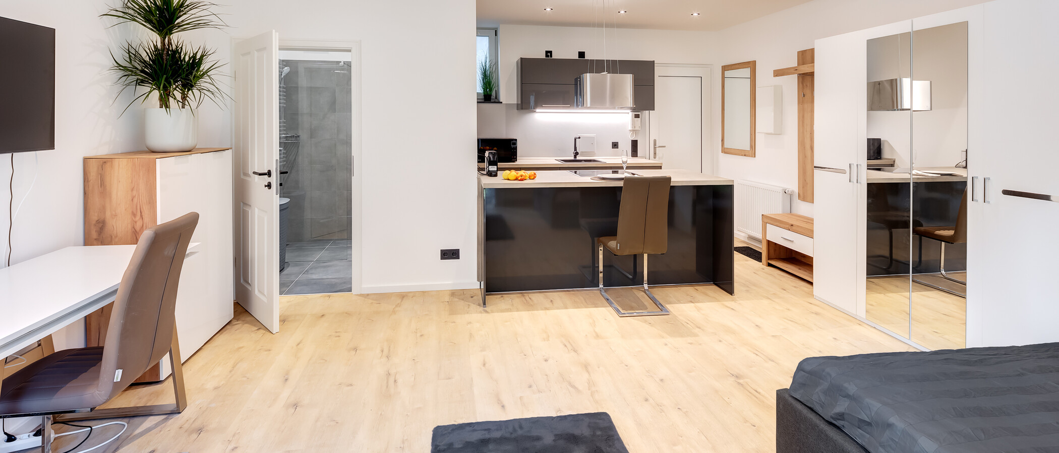 appartamento München Glockenbachviertel 03 zona living 13829