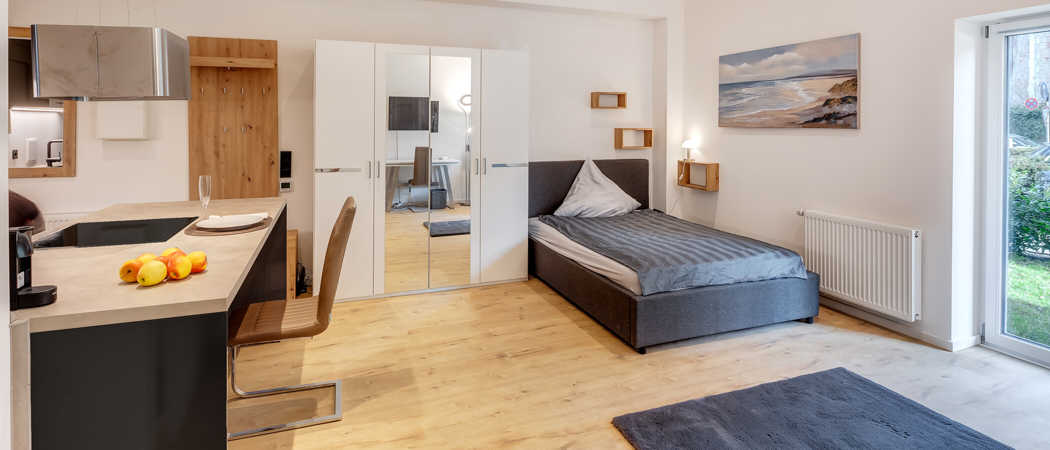 appartamento München Glockenbachviertel 04 zona living 13829