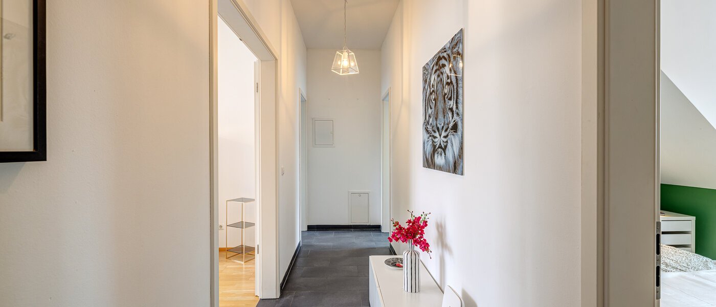 attico München Schwabing (rechts der Leopoldstraße) 02 ingresso/corridioio 13837