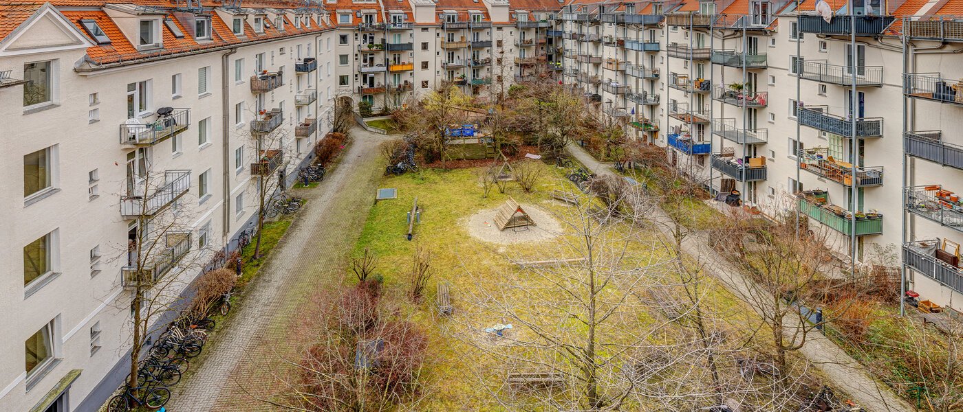 attico München Schwabing (rechts der Leopoldstraße) 01 vista 13837
