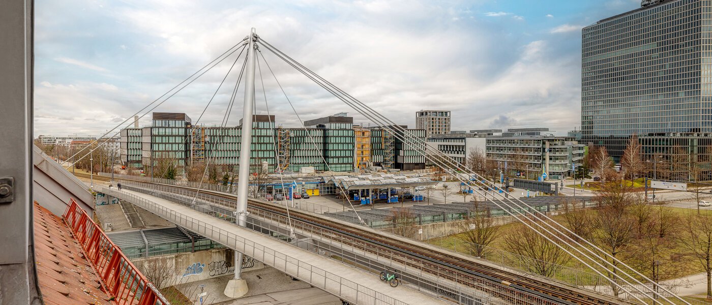attico München Schwabing (rechts der Leopoldstraße) 02 vista 13837