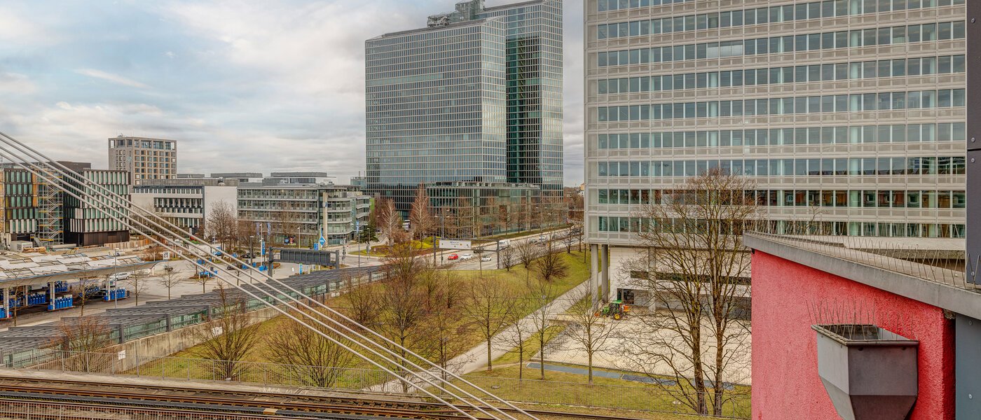 attico München Schwabing (rechts der Leopoldstraße) 03 vista 13837