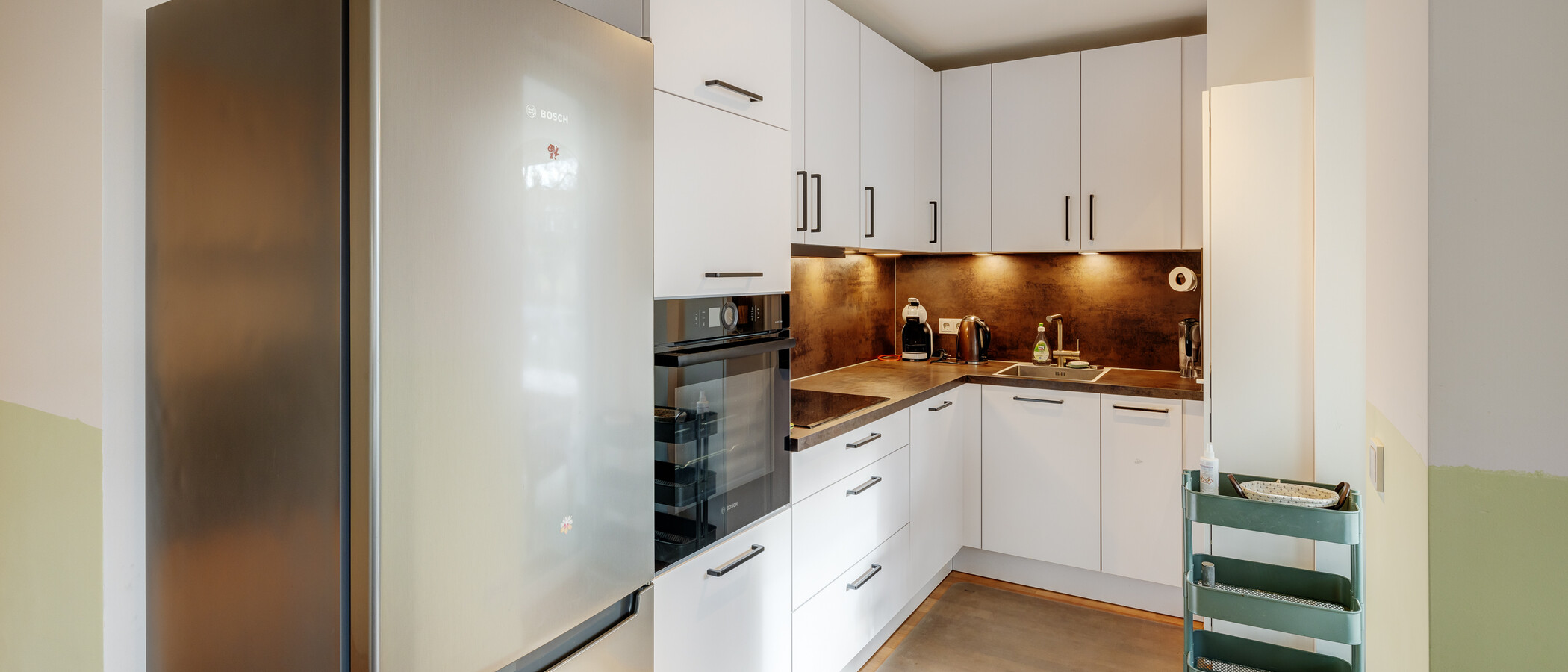 appartamento München Allach 02 cucina 13838