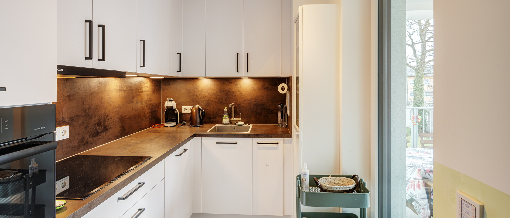 appartamento München Allach 03 cucina 13838