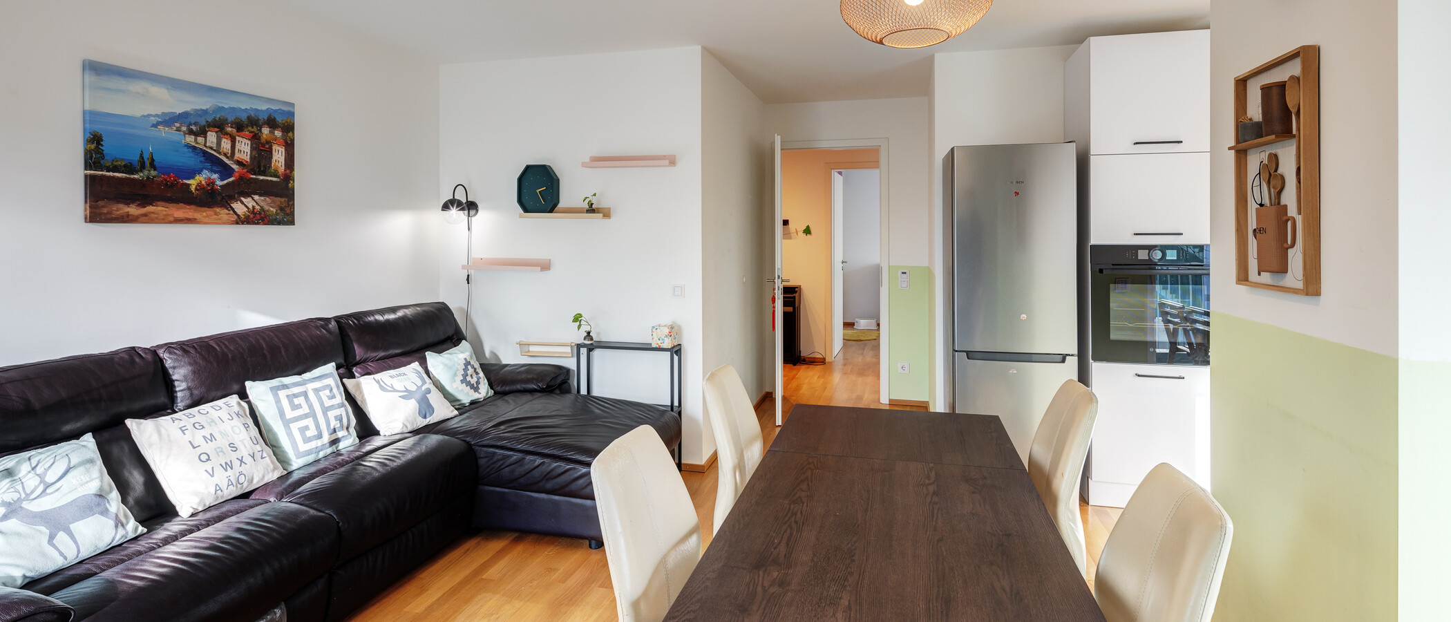 appartamento München Allach 03 zona living 13838