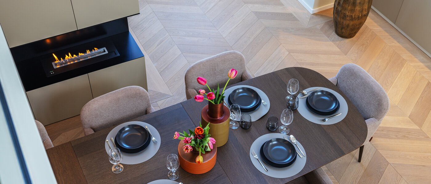 maisonnette con galleria München Altstadt 05 cucina 13841