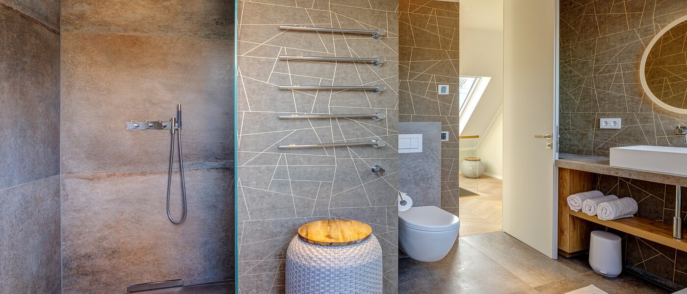 maisonnette con galleria München Altstadt 04 2° bagno 13841