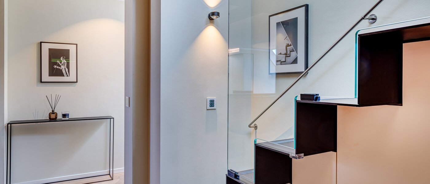 maisonnette con galleria München Altstadt 02 ingresso/corridioio 13841