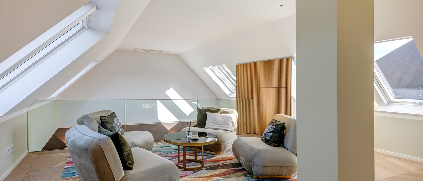 maisonnette con galleria München Altstadt 01 galleria 13841