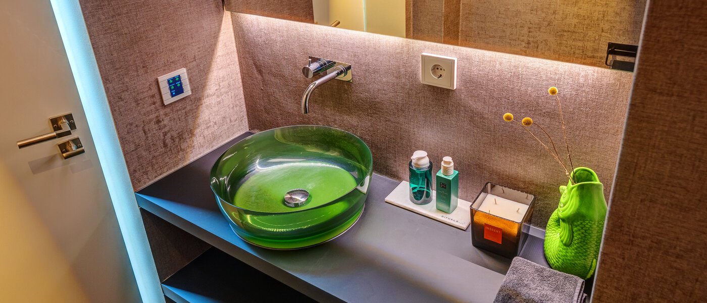 maisonnette con galleria München Altstadt 01 toilette per gli ospiti 13841