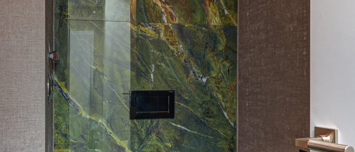 maisonnette con galleria München Altstadt 03 toilette per gli ospiti 13841