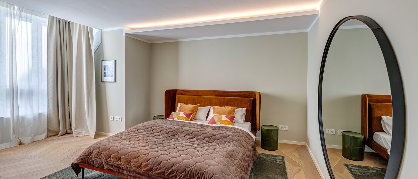 maisonnette con galleria München Altstadt 01 2° camera da letto 13841