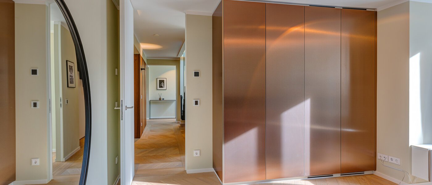 maisonnette con galleria München Altstadt 03 2° camera da letto 13841